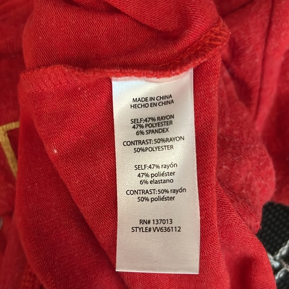 Wildfox Cheers to Pour Decisions - Scarlet red - Picture 6 of 9